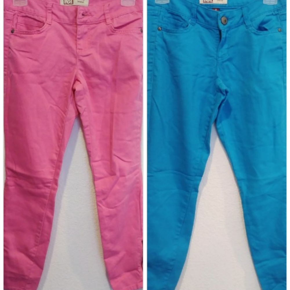 2 pair Lei Jeans
